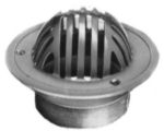 Josam D  Round Nikaloy Dome Strainer